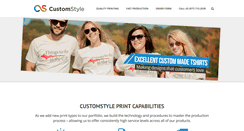 Desktop Screenshot of customstyle.com